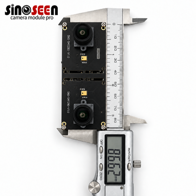 USB 3.0 Dual-Lens Global Shutter Camera with IMU for Robotics | Sinoseen
