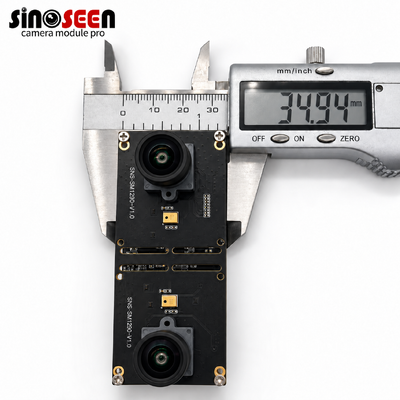 USB 3.0 Dual-Lens Global Shutter Camera with IMU for Robotics | Sinoseen