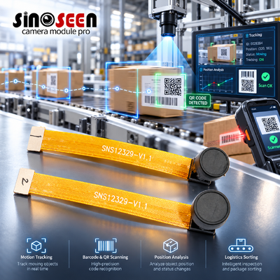 Sinoseen 1MP Global Shutter MIPI Camera Module for Robot Vision and Industrial Inspection