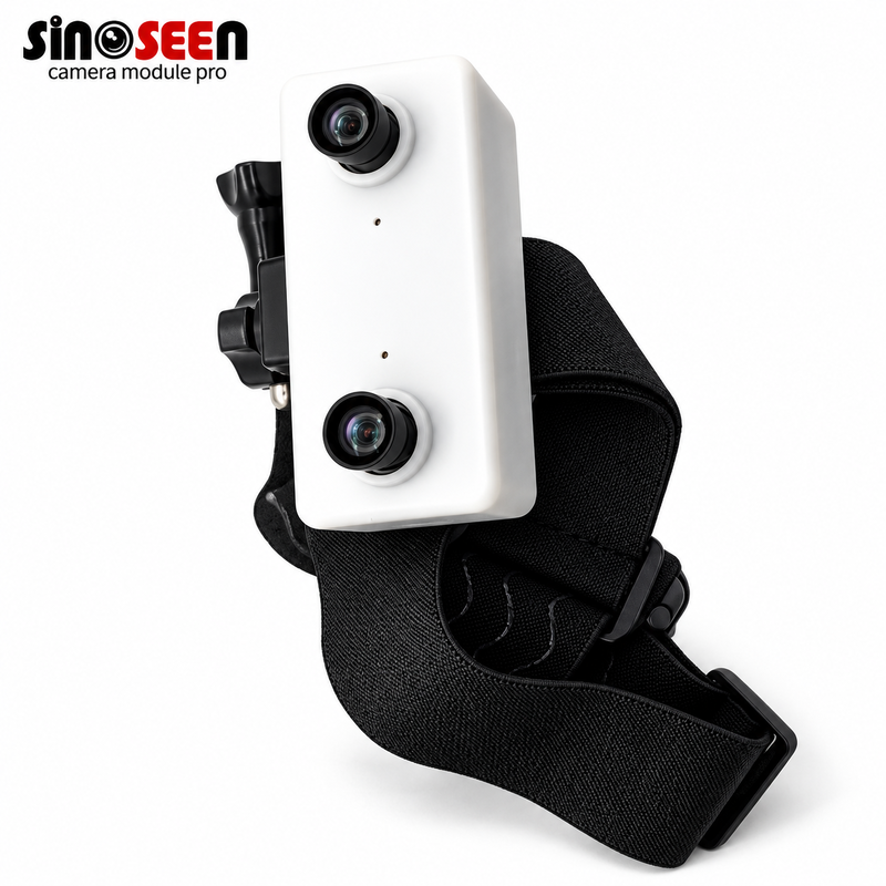 USB 3.0 Dual-Lens Global Shutter Camera with IMU for Robotics | Sinoseen