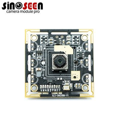Auto Focus HD Drive CMOS Camera Module 8MP USB 3.0 38x38mm Customizable